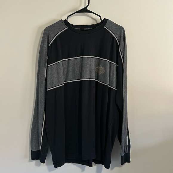 Harley Men’s Long sleeve T - XL - Picture 1 of 4